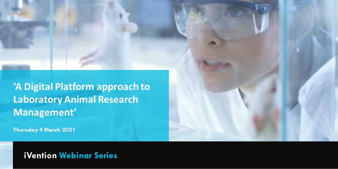 A Digital Platform approach to Laboratory Animal Research Management