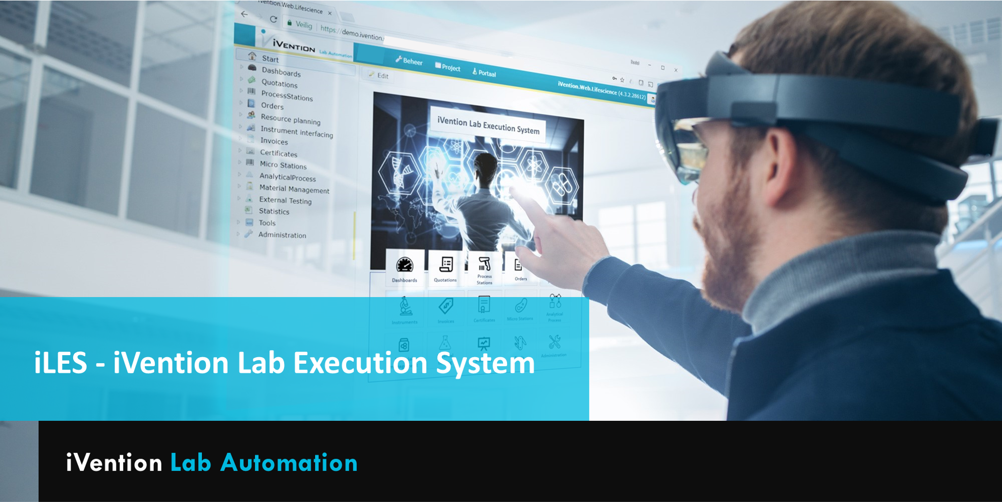 Image - iLES - iVention Lab Execution System